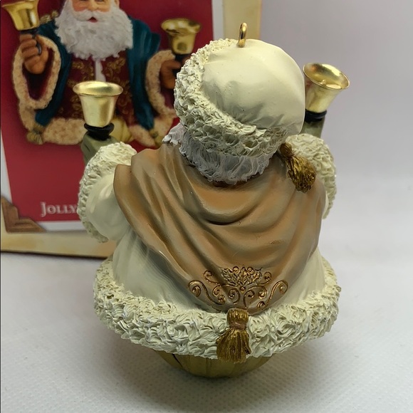Vintage Hallmark Ornament - Jolly Old Kris Kringle - Picture 3 of 3